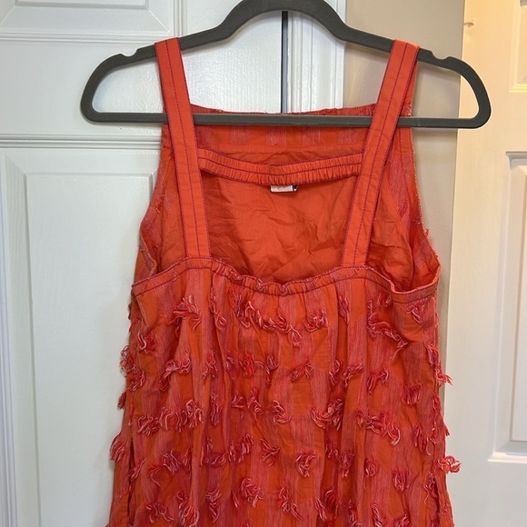 Anthropologie Textured Shift Dress - Picture 8 of 9